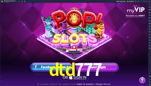 dtd777 App Interface