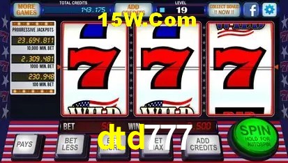 Recursos de Bônus dtd777