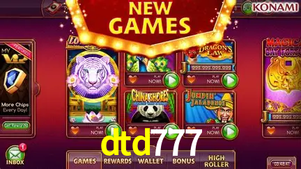Jogos de Slot dtd777